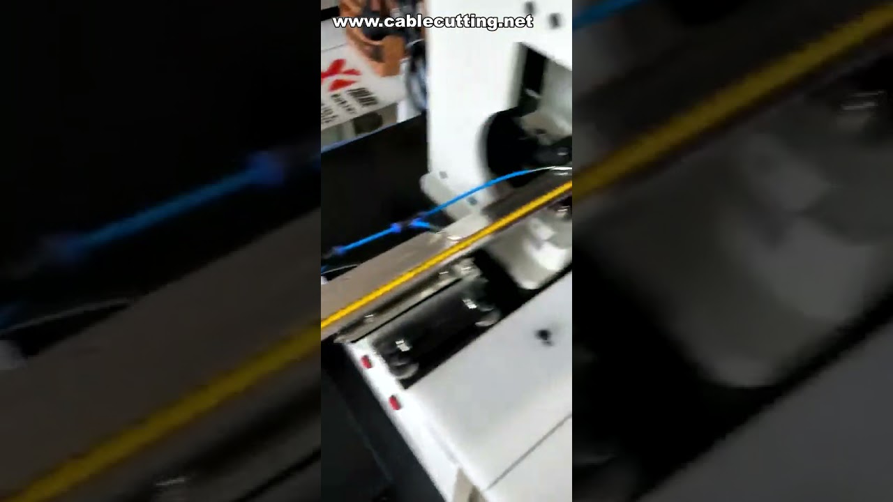 Mesin Crimping Terminal Separa Automatik - Cekap untuk Wayar Pukal & Terminal Tunggal