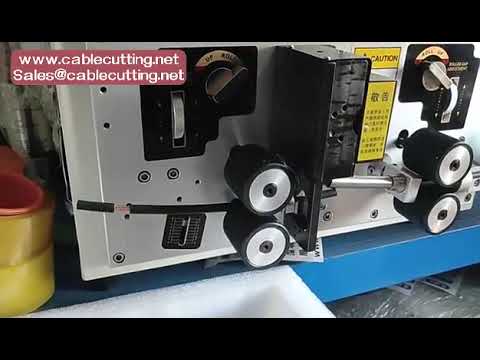 Mesin Penyahkot & Potong Kabel Terkustom untuk 0.4-5mm² | Automatik & Tepat