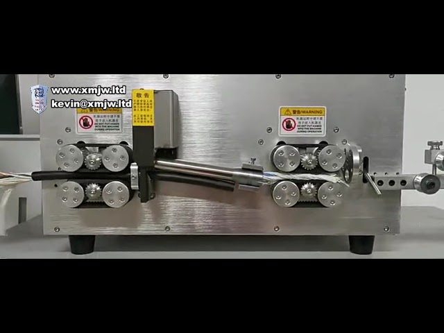 Mesin Pemotong & Pengupas Wayar Automatik 70mm² untuk Automasi Kilang