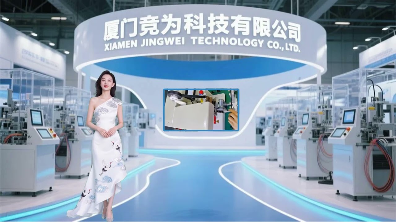Xiamen Jingwei Technology: Pengeluar Terkemuka Penyelesaian Automasi Industri