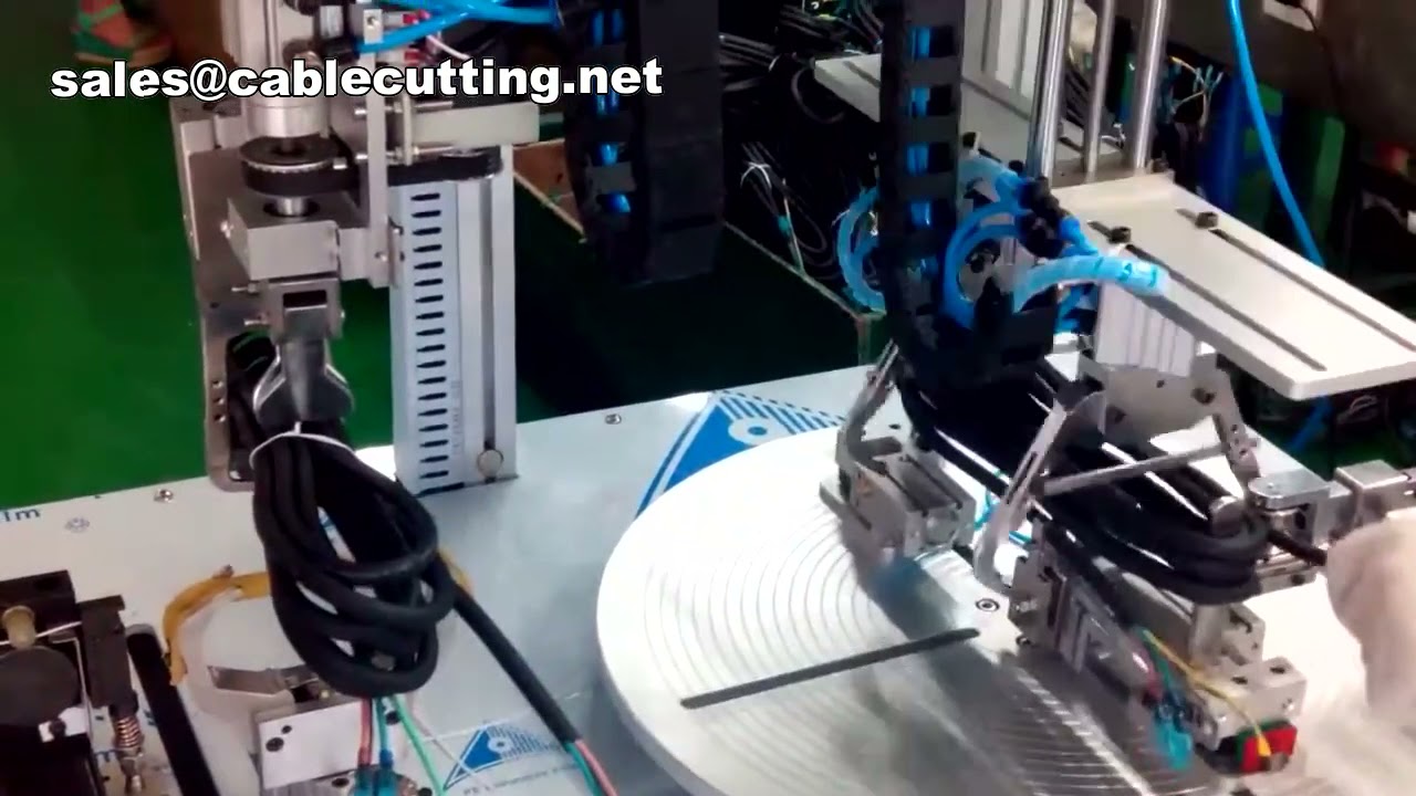 Mesin Penggulung & Pengikat Kabel Automatik – Tingkatkan Kecekapan Pengeluaran Anda!