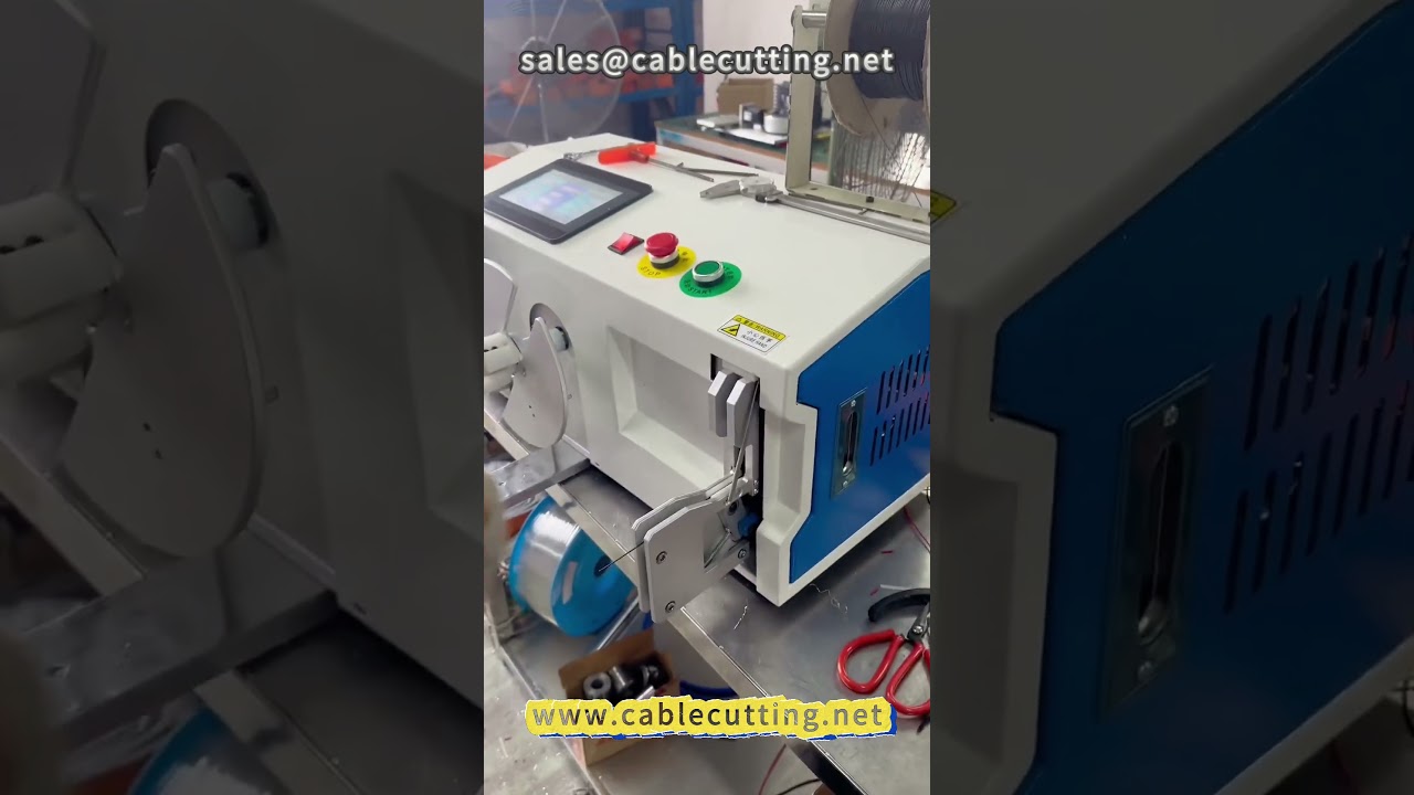 Mesin Penggulung Wayar Automatik dengan Sistem Penyusunan Pintar – Pemprosesan & Pengikat Wayar Efisien