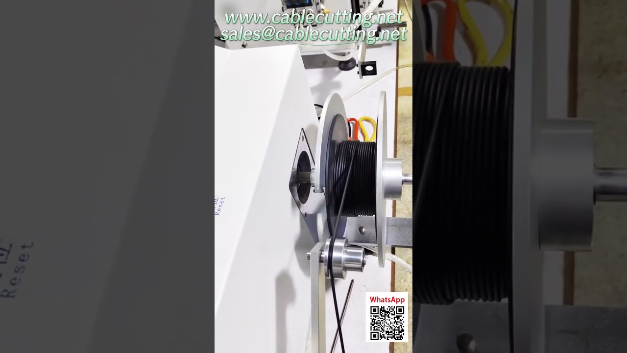 Mesin Gulung & Spool Kabel HDMI – Tingkatkan Kecekapan Pemprosesan Kabel Anda