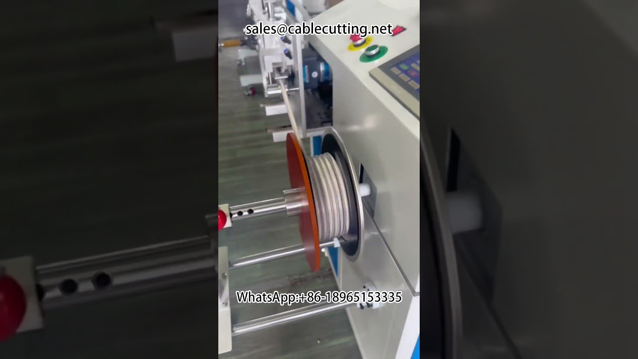 Mesin Penggulung Meter Kiraan Jalur LED #JalurLED #JalurCahaya #MesinPenggulungWayar #PemprosesanAbahAbahWayar