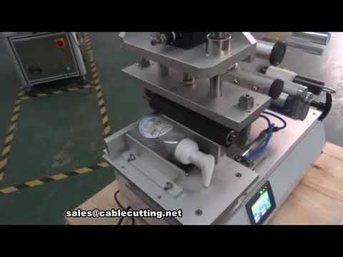 Mesin Pelabel Botol Semi Automatik Manual - Pelabel Permukaan Rata Tepat & Cekap