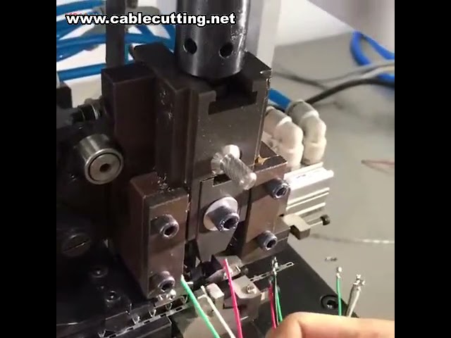 Mesin Penanggal Sarung Kabel & Wayar USB | Mesin Penanggal Kabel Skrap & Elektrik Automatik