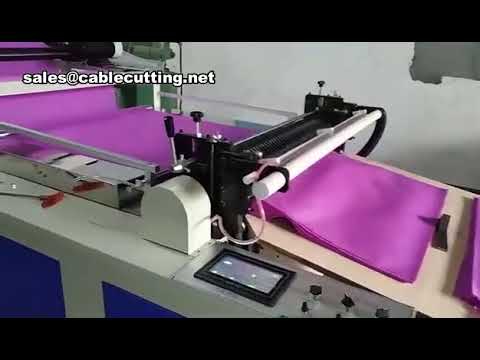 Mesin Pemotong Silang Automatik untuk Kertas Kraft, Fabrik Bukan Tenunan, Kapas Mutiara & Filem PVC