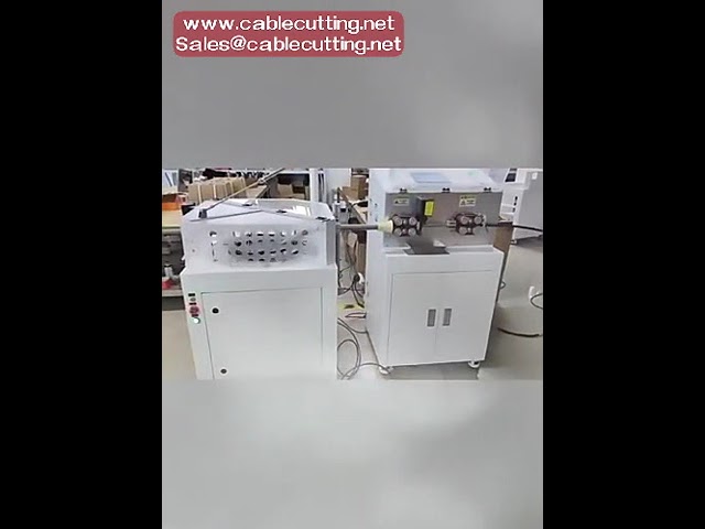 Pemacu Wayar Elektrik untuk Mesin Pengupasan & Pemotongan Kabel Automatik