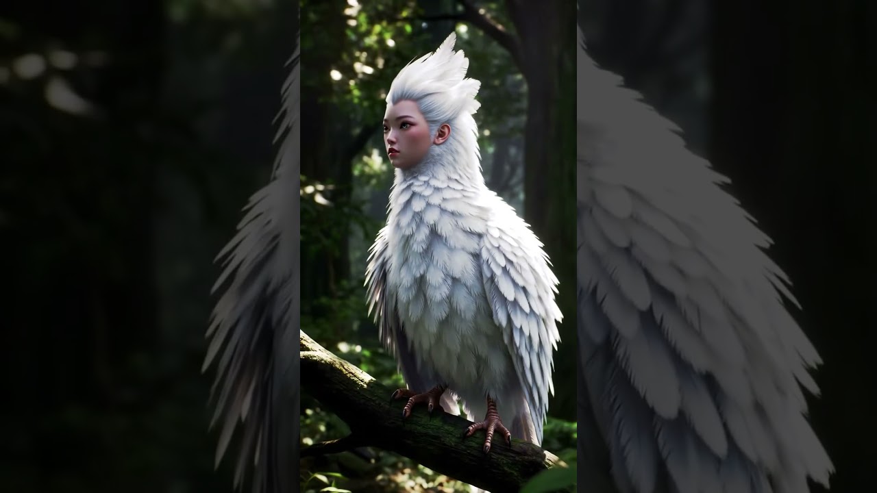 Burung ajaib ditemui secara mengejut di kedalaman hutan. #burung