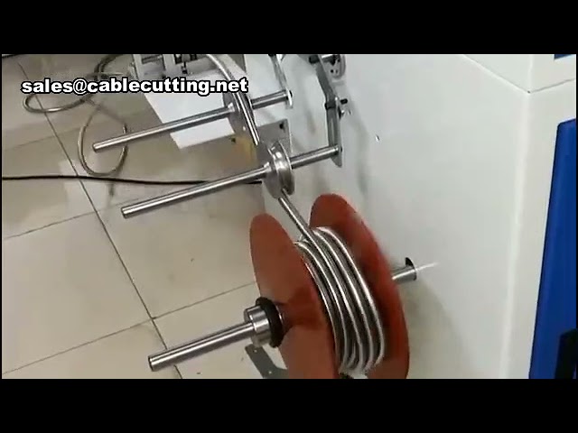 Mesin Pengikat Paip Angin dengan Fungsi Kiraan, Mesin Twist Tie Kabel