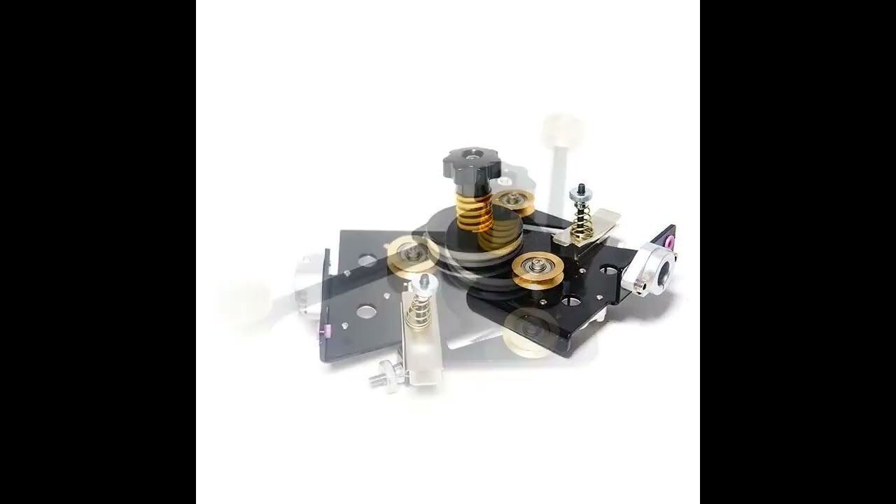 Tegangan Tepat! Mesin Lilitan Gegelung Wayar 0.14-1.2mm dengan Tensioner BJ01 Mekanikal Standard Peredam Tegangan