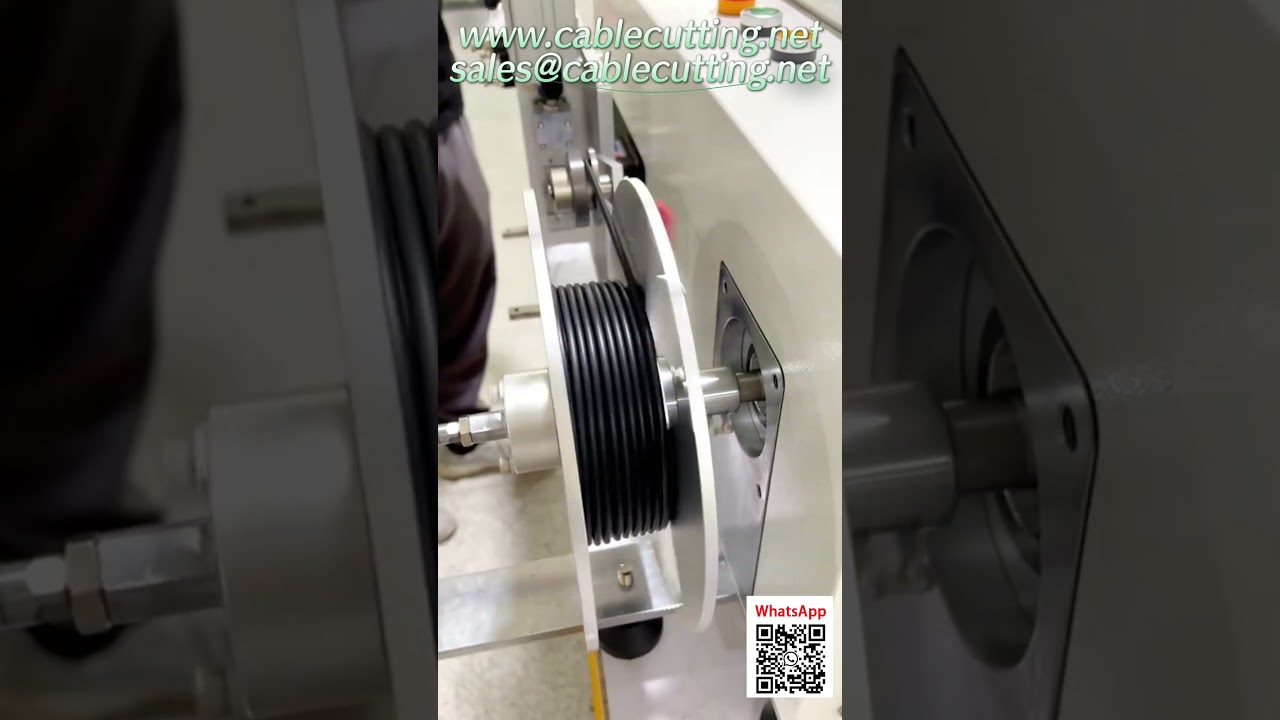 Mesin Penggulung Wayar Automatik dengan Sistem Pengira Meter Tepat