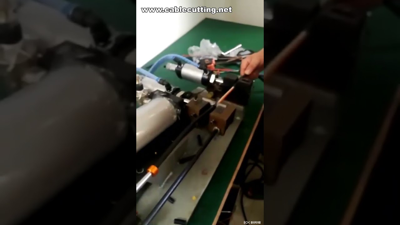 Mesin Pembuka Sarung Kabel Pneumatik - Automatik & Tepat untuk Industri