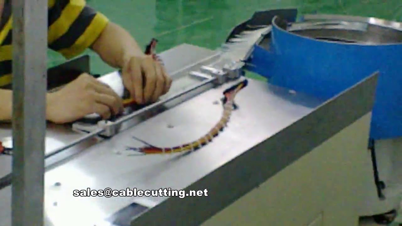 Mesin Pembentuk Harness Wayar & Pengikat Kabel Nylon - Automasi Kilang
