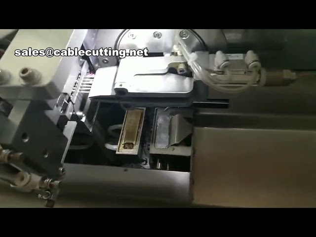 Mesin Potong Kupas Pulas Timah 8 Wayar | Mesin Pateri Wayar Automatik - Tingkatkan Produktiviti