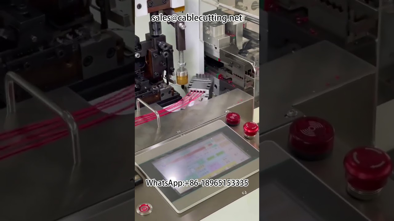 Mesin Tinning Hujung Kabel Automatik #mesin #mesinpenanggalkabel #kilang #mesinpelurusdanpemotongwayar
