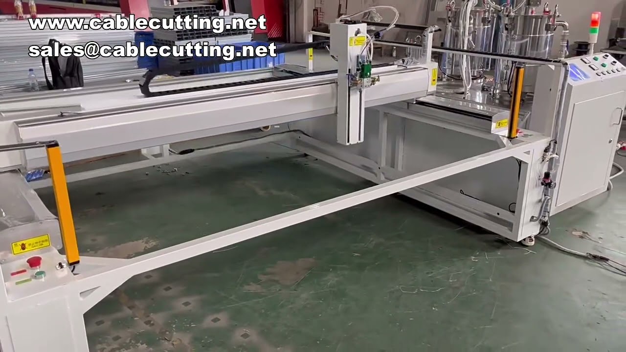 Mesin Pemotong Wayar Tembaga & Aluminium Automatik – Untuk Kabel Tie dan Perindustrian