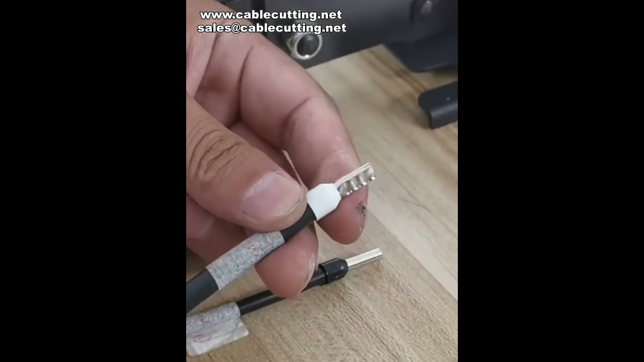 Demonstrasi Mesin Crimping Pneumatik untuk Terminal Tiub – Tepat & Cekap