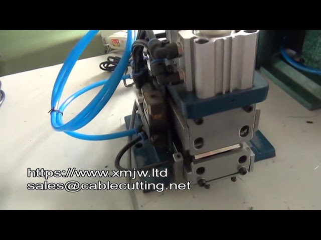 Mesin Pelucutan Teras Dalaman Wayar Pneumatik WPM-3F – Efisien & Automatik