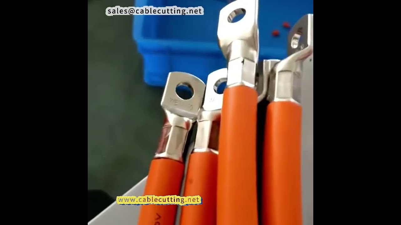Mesin Crimping Terminal Servo Automatik Tanpa Tukar Die – Crimping Heksagon Berketepatan Tinggi