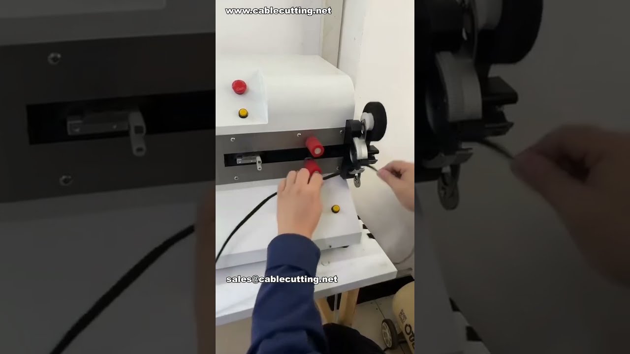 Pembalut Pita Bulu Berkelajuan Tinggi untuk Kabel 5m dengan Sistem Suapan Traksi – Pengeluar Profesional