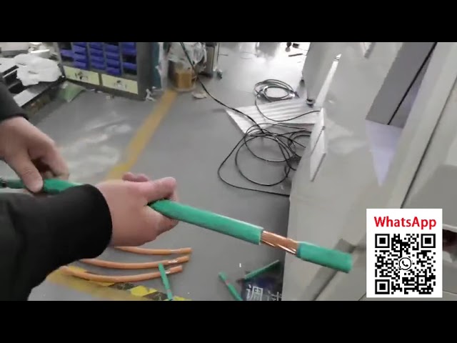 Mesin Pengupas Kabel Ekstra Besar 300mm²