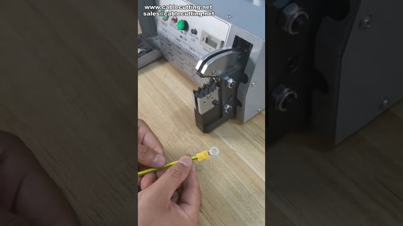 Mesin Crimping Wayar Elektrik 50B2 untuk Wayar 0.25–120 mm²