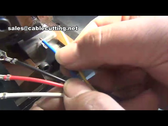 Mesin Crimping Kabel & Terminal Automatik – Penyambungan Tepat dan Cekap