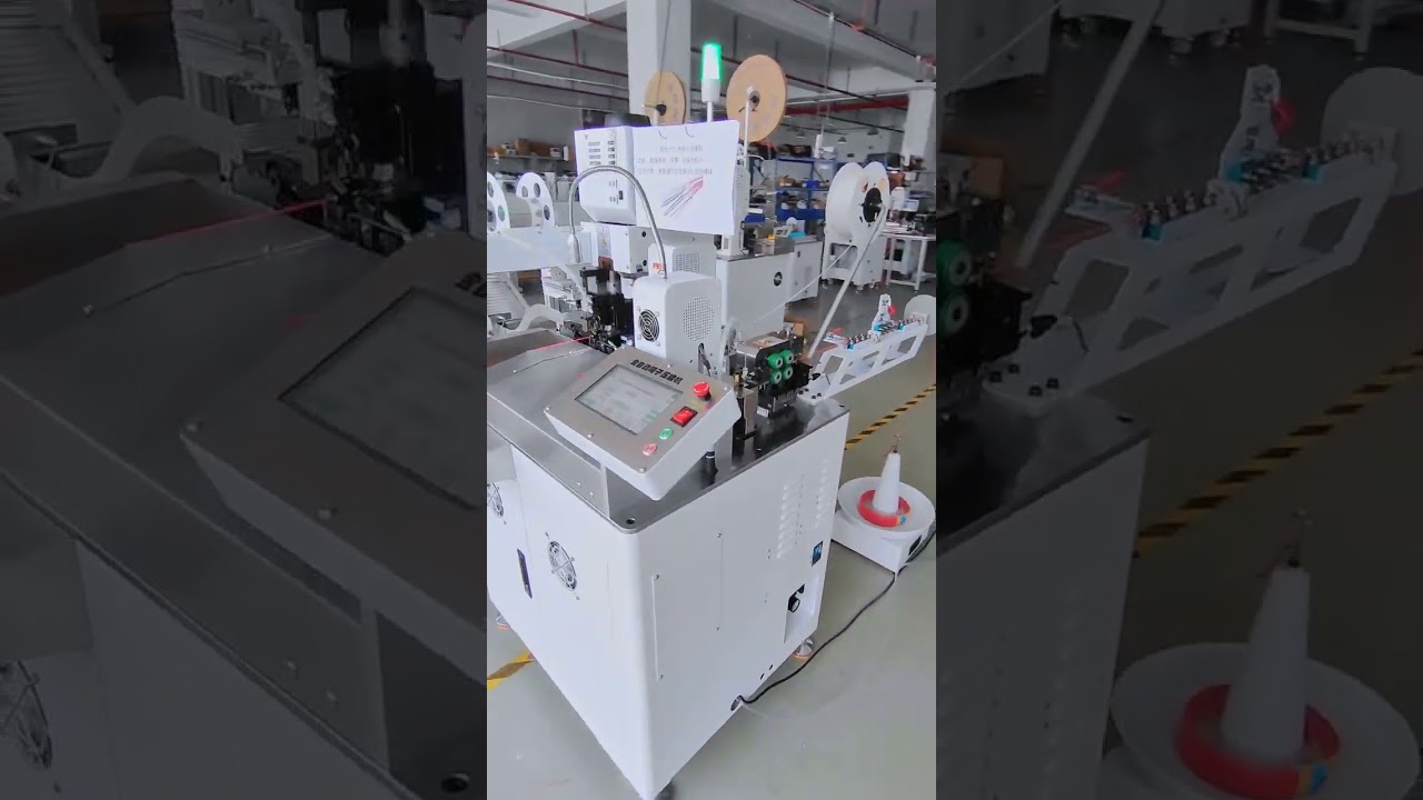 Pemprosesan Lembaran Elektrod PTC & Wayar Harness untuk Modul Pemanasan & Pendingin Udara EV | Automasi Kilang
