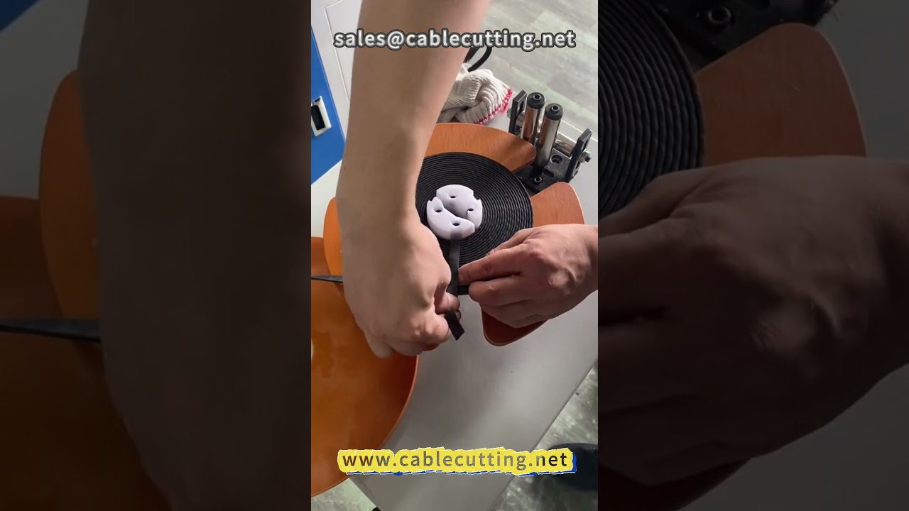 Mesin Pemotong Kabel Flat Line 59 | Pemprosesan Kabel Rangkaian & HDMI | Peralatan Automasi Kilang