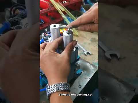 Cara Memasang dan Mengendalikan Penanggalkulit Wayar Pneumatik | Video Panduan Lengkap