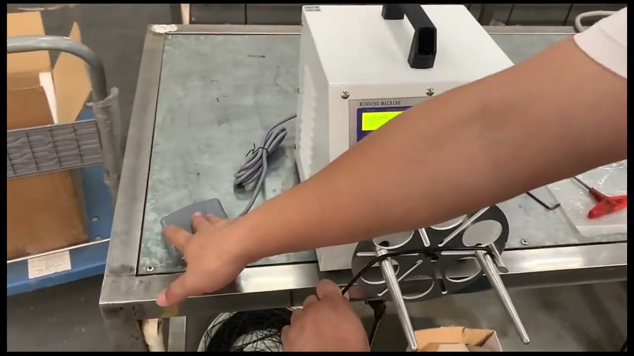 Mesin Pemprosesan Wayar Automatik: Pengikat, Penggulungan, Pemotongan & Penanggal Wayar