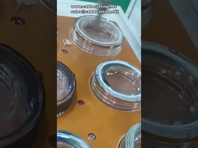 Mesin Dispenser Gam Silikon RTV Automatik 5331 – Robot 4 Paksi untuk Pelekat Tepat Berkelajuan Tinggi