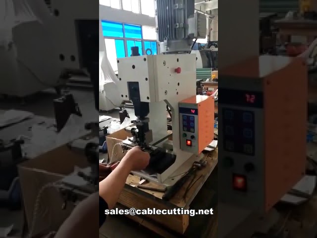 Mesin Crimping Terminal Mute Europe WPM-2000ULN 1 – Penyelesaian Automasi Wayar Terkini