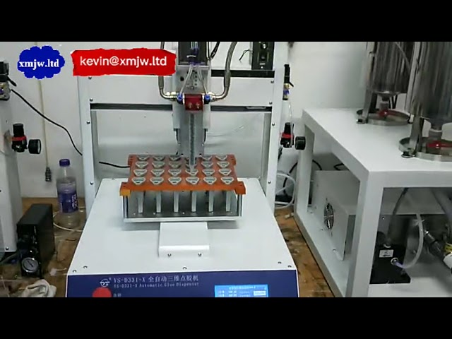 Mesin Potting Automatik Gam Epoksi Resin - Penyalur Tepat untuk Pengeluaran