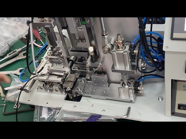 Mesin Solder Semi Automatik untuk Kabel PCBUSB – Kupas, Potong, dan Solder Wayar dengan Tepat