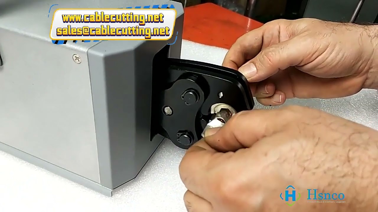 Mesin Crimping Terminal Pneumatik - Crimp Lugs & Ring Terminal dengan Wire Crimper