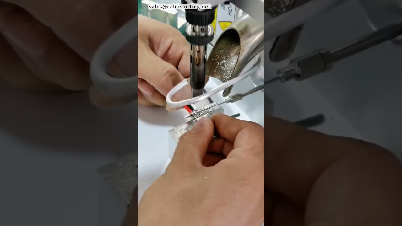 Mesin Pemateri Transistor & Pengimpal Wayar – Cekap untuk Pemasangan Komponen Elektronik