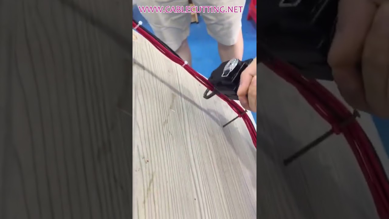 Mesin Ikat Kabel Automatik - Penyelesaian Pantas untuk Pengikatan Wayar