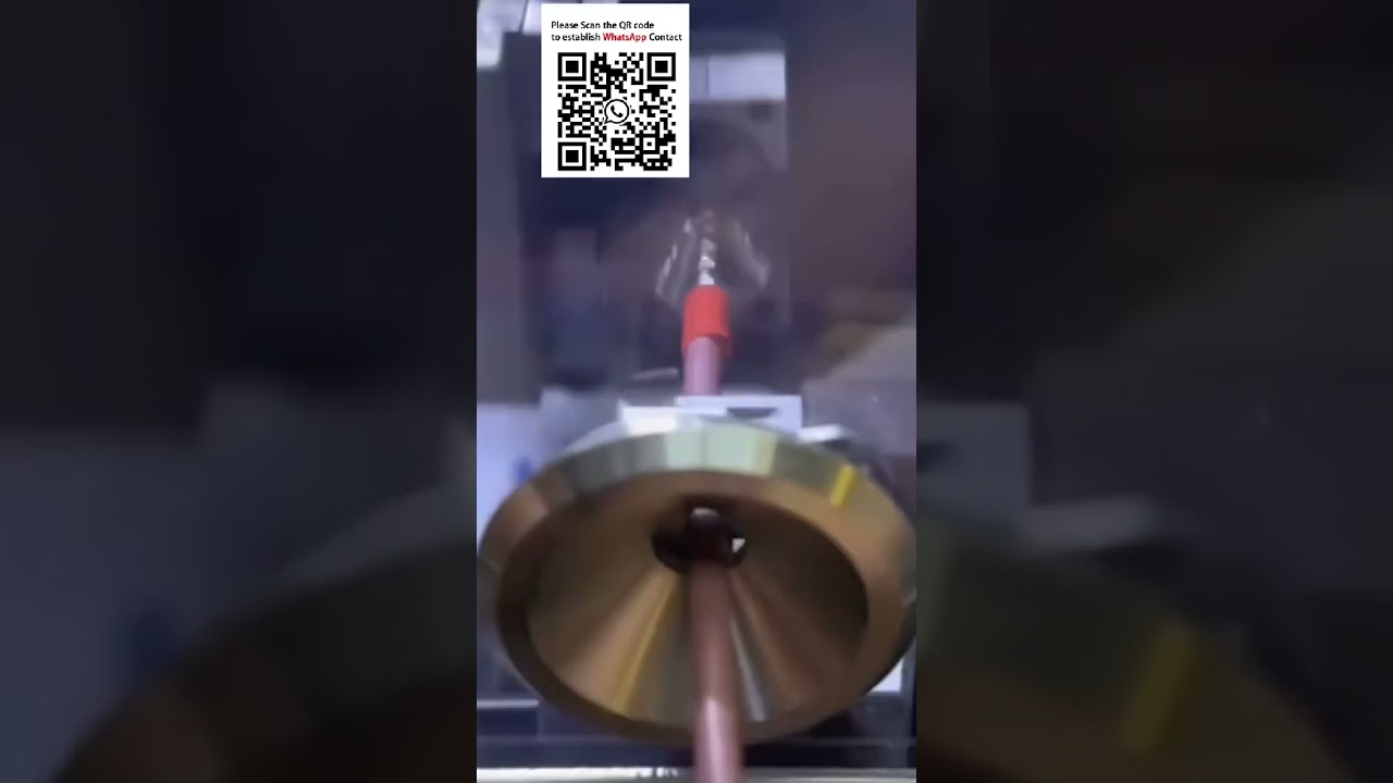 Mesin Pemprosesan Terminal Tiub Automatik: Kupas, Pulas & Crimp dengan Die Inden 4 Titik