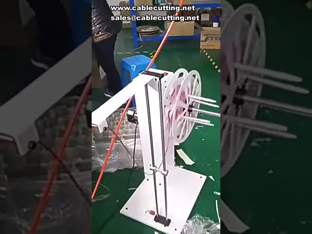 Mesin Suapan Wayar Automatik, Pemotong Wayar, dan Sistem Penggulungan Wayar Elektrik