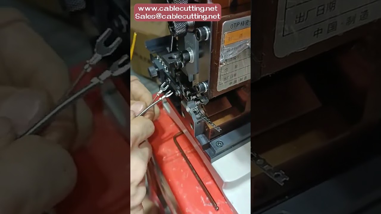 Mesin Crimping Wayar Separuh Automatik 1.5T-6T Super Senyap – Tekan Pendawaian Tepat