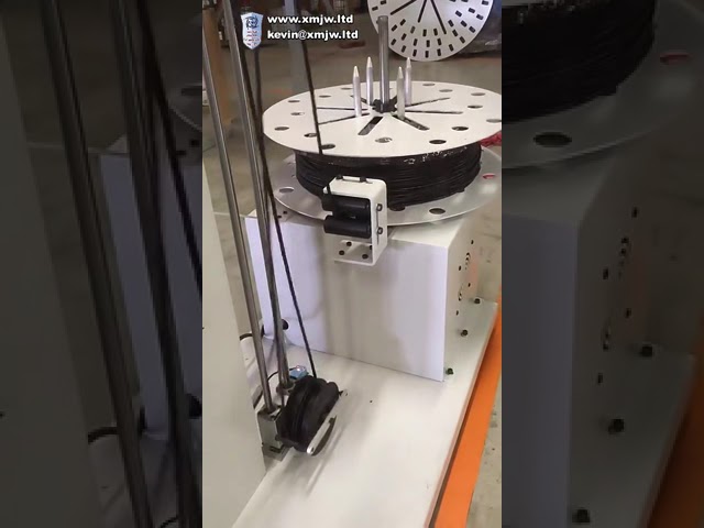 Mesin Pemotong, Pengupas, dan Crimping Terminal Automatik dengan Sistem Pengumpan Kawat