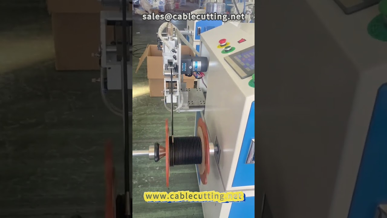 Mesin Penggulung Meter Automatik 7 Stesen | Pemprosesan Wayar & Penggulungan Semula