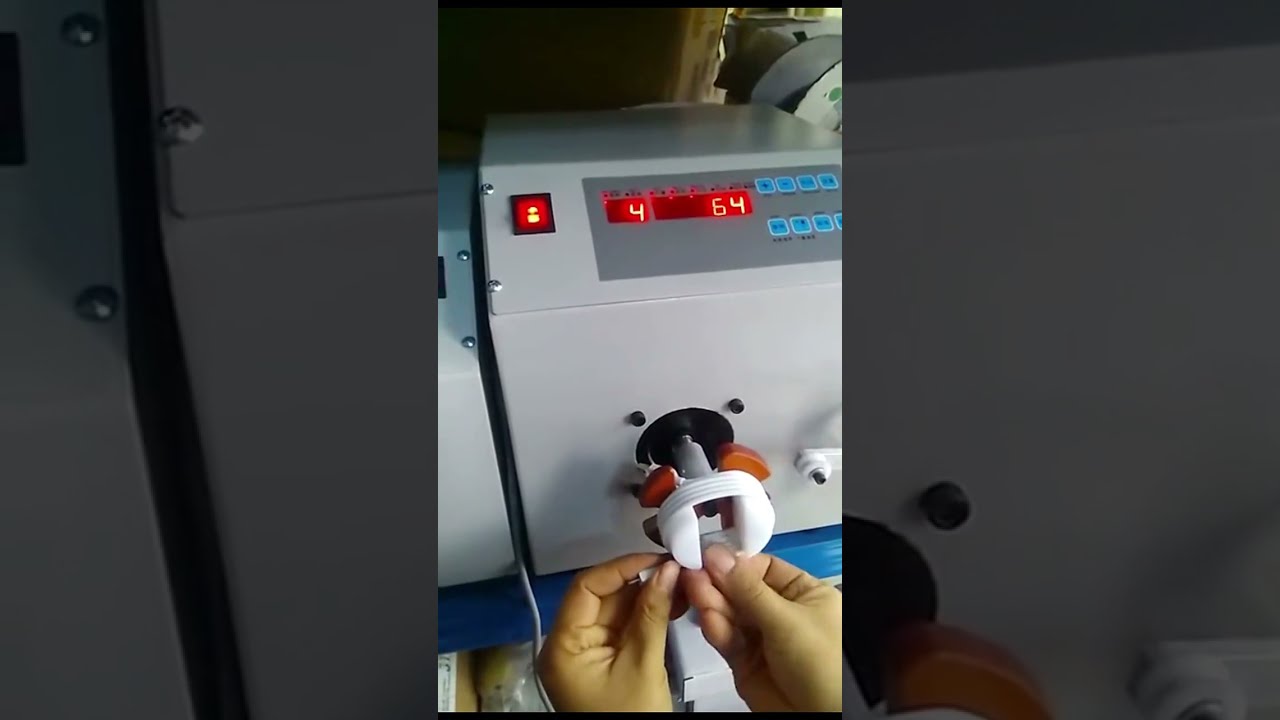 Fungsi Mesin Penggulung Wayar Industri #mesin #mesinpengupaskabel #kilang #alat