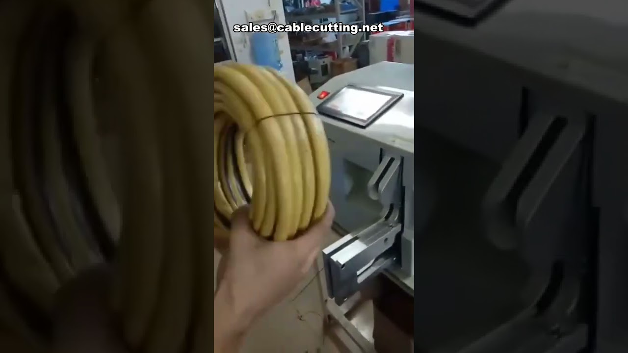 Mesin Pengikat Kabel Automatik Berkelajuan Tinggi - Penyelesaian Pembungkusan Efisien