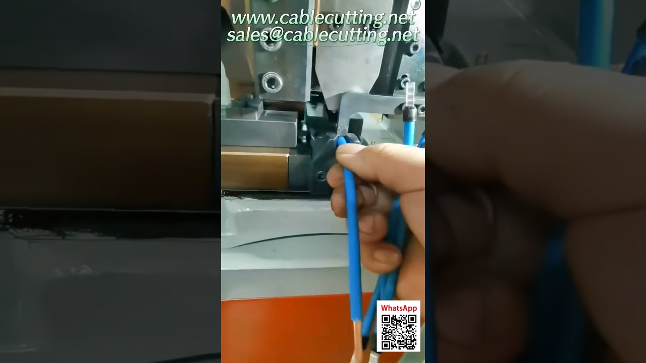 Mesin Krimping Terminal Tiub Besar dengan Feeder Bergetar – Cekap & Tepat