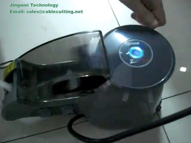 Pemotong Pita Automatik ZCUT 870 – Sesuai untuk Pita Poliamida & Pita Pelekat, Dilengkapi Pengesan Gerakan