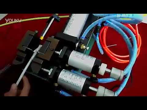 Mesin Pelucut Kabel Pneumatik Berkelajuan Tinggi untuk Automasi Kilang