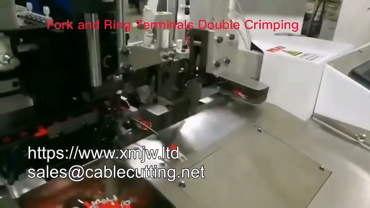 Terminal Dawai Kuprum Bersalut Timah RVN2-6L dengan Penebat Nilon – Cincin Crimp Pra-Penebat Berterusan